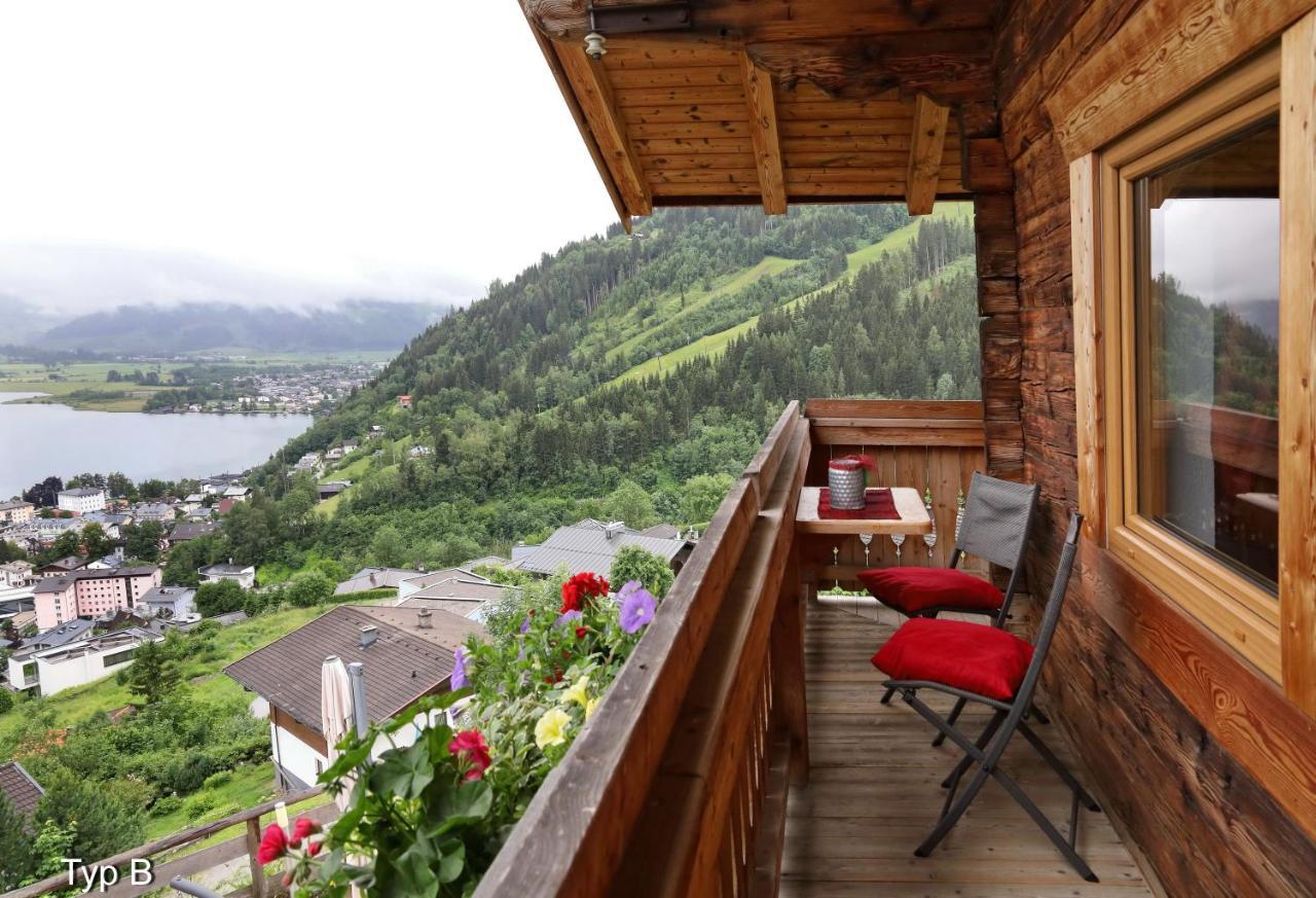 Chalet Der Bichlhof ツェル アム ゼー エクステリア 写真