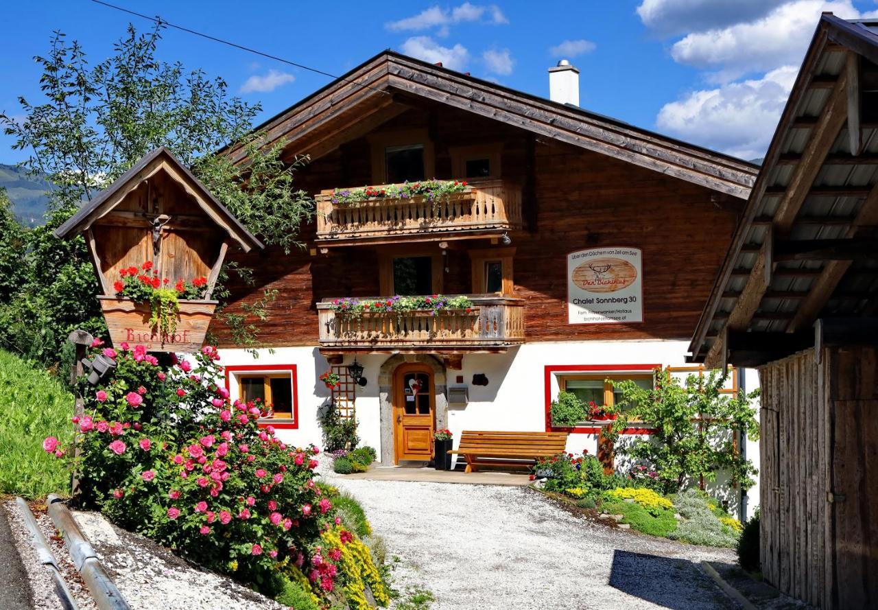 Chalet Der Bichlhof ツェル アム ゼー エクステリア 写真