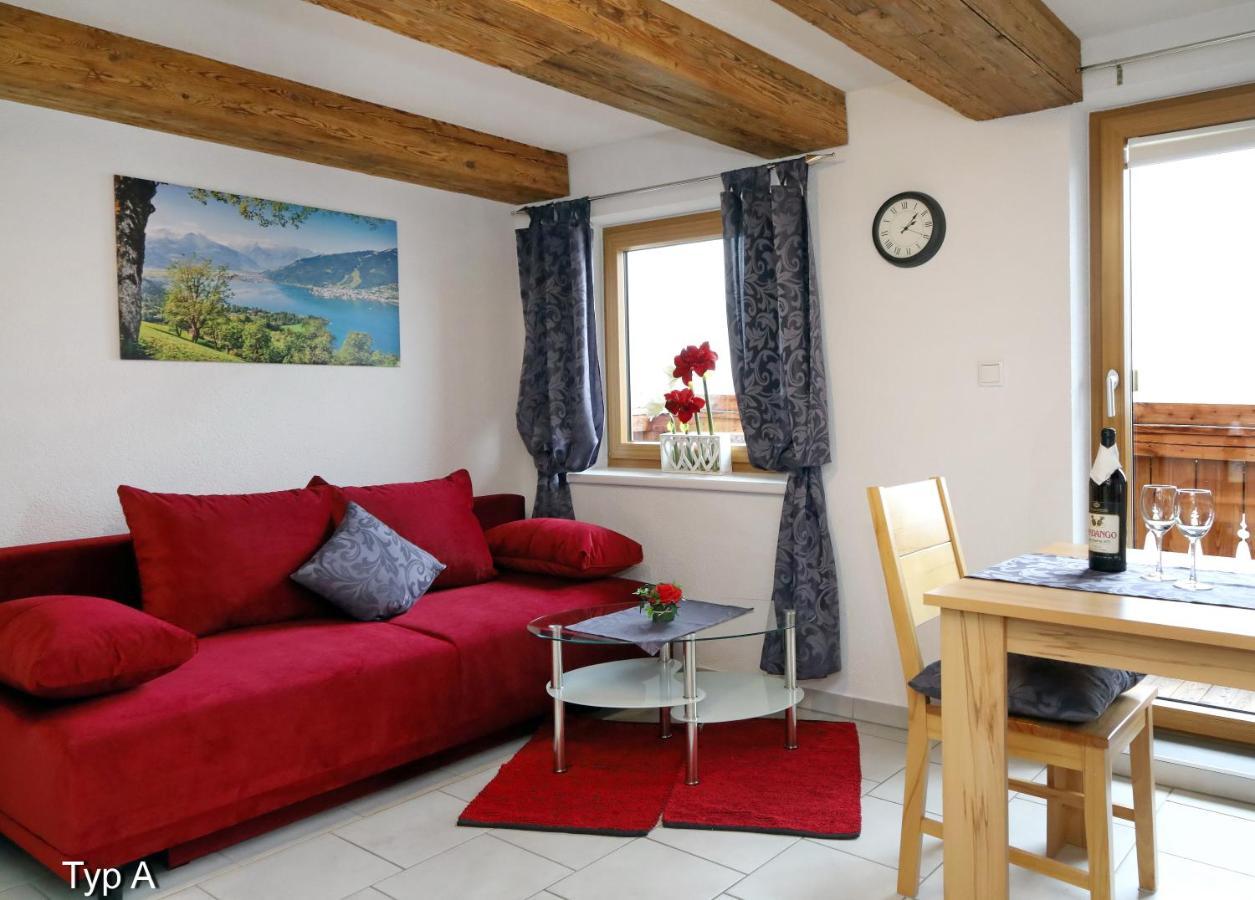 Chalet Der Bichlhof ツェル アム ゼー エクステリア 写真