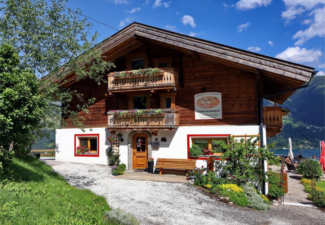 Chalet Der Bichlhof ツェル アム ゼー エクステリア 写真