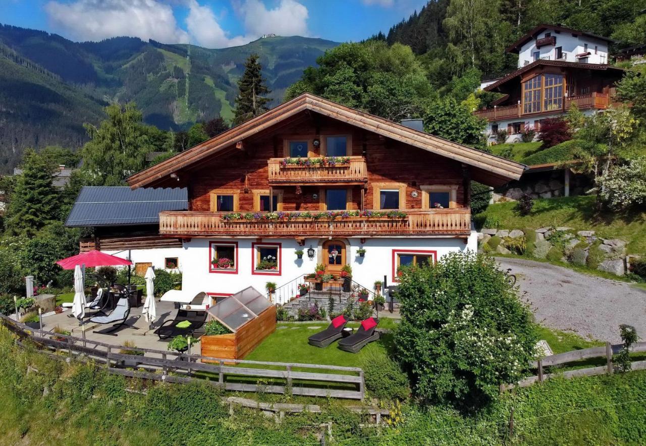 Chalet Der Bichlhof ツェル アム ゼー エクステリア 写真