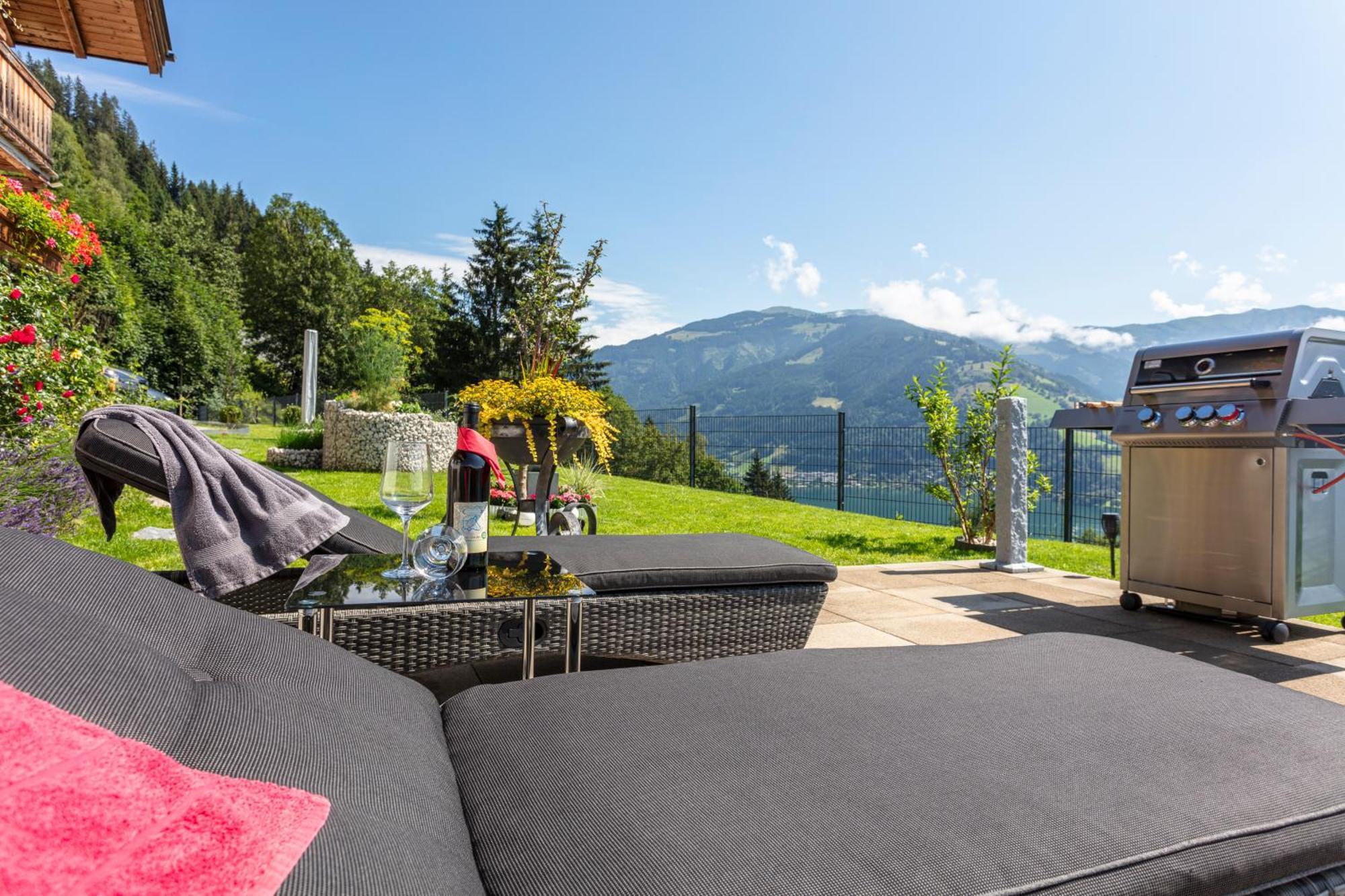 Chalet Der Bichlhof ツェル アム ゼー エクステリア 写真